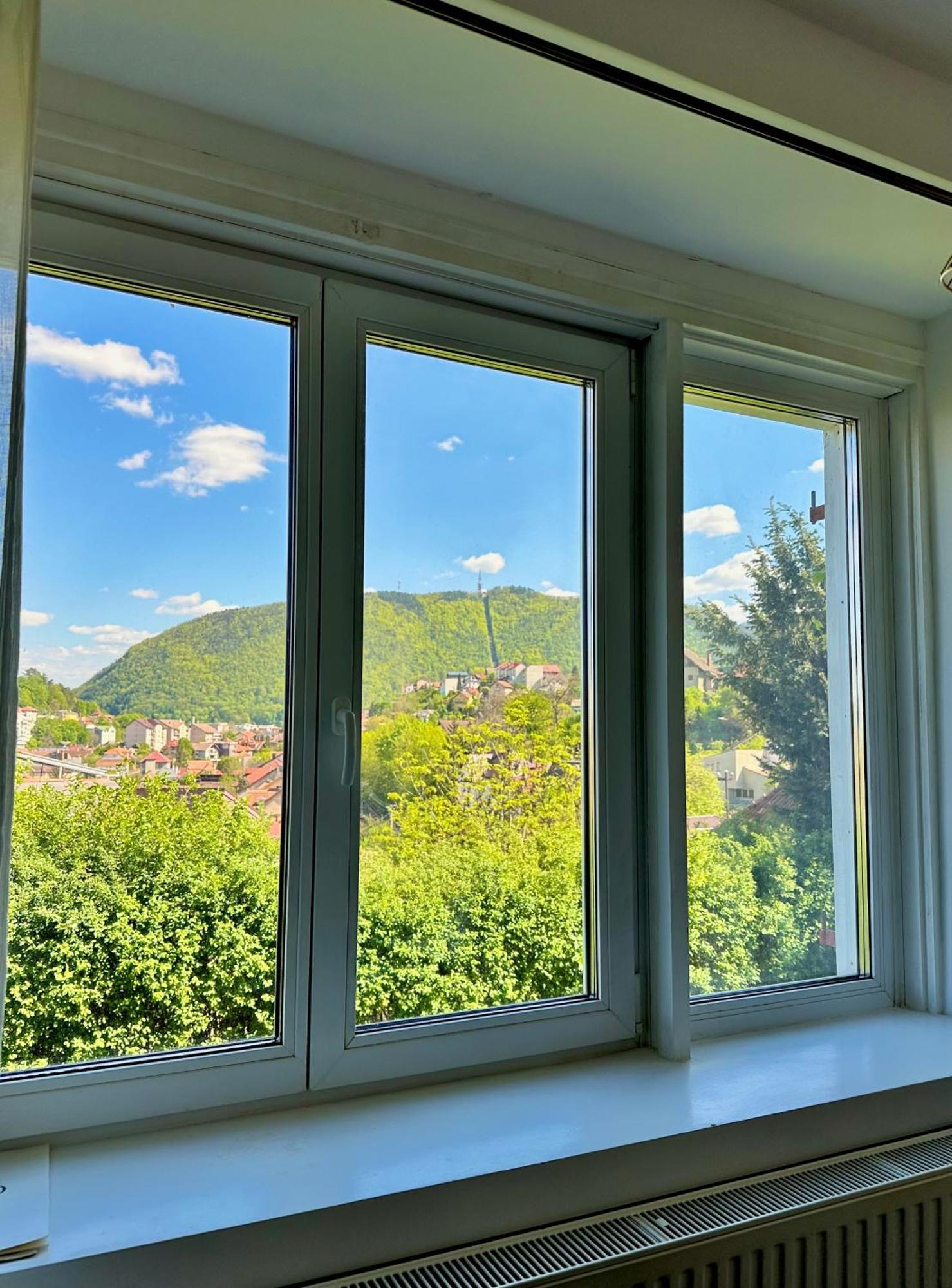 Cloos - Elegant Residence With Panoramic View Brasov Bagian luar foto